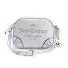 Juicy Couture Namesake Mini Crossbody Bag, Women's, Silver