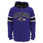 Boys 8-20 Baltimore Ravens Helmet Hoodie, Boy's, Size: S(8), Purple