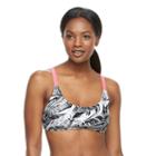 Women's Rbx Batik Bikini Top, Size: Xl, Oxford