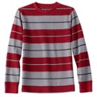 Boys 8-20 Urban Pipeline&reg; Rugby-striped Sweater Tee, Boy's, Size: Large, Dark Red