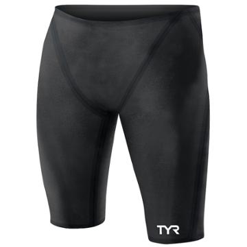 Men's Tyr Tracer B-series Jammer Swimsuit, Size: 28, Black