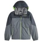 Boys 8-20 Zeroxposur Adventure Jacket, Size: Small, Grey (charcoal)