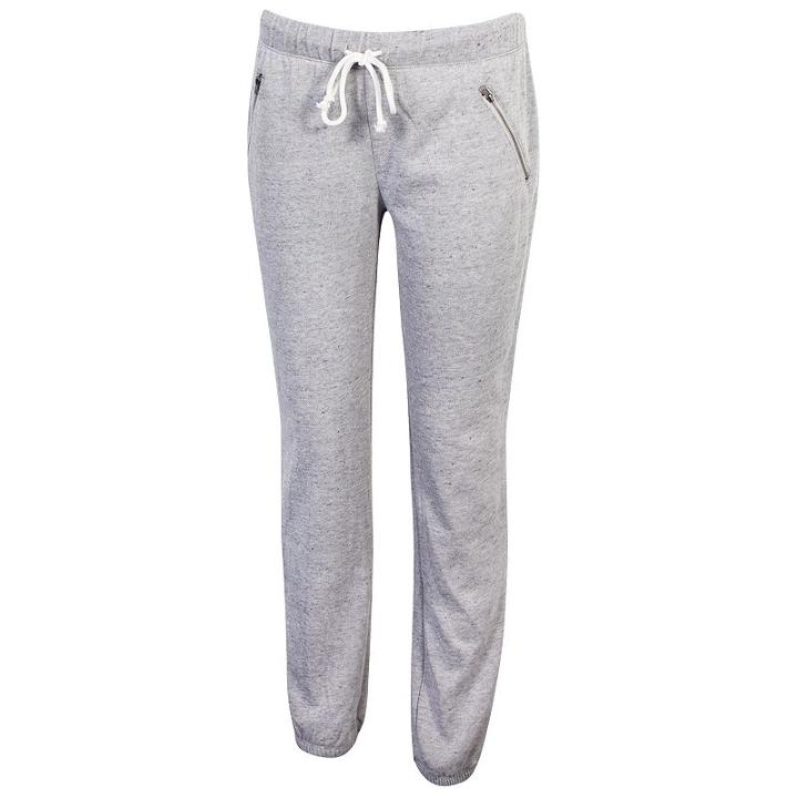 Juniors' Grayson Threads Zip Pocket Sweatpants, Girl's, Size: Xl, Light Grey
