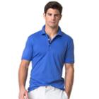 Men's Chaps Soft Touch Polo, Size: Large, Blue