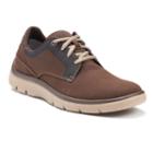 Clarks Cloudsteppers Tunsil Men's Sneakers, Size: Medium (12), Med Brown