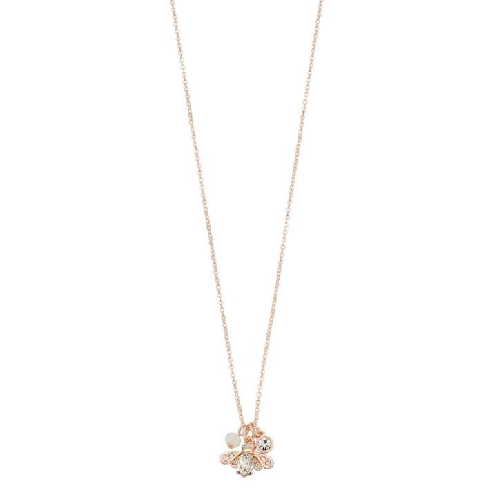 Lc Lauren Conrad Bee Cluster Pendant Necklace, Women's, Light Pink