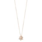 Lc Lauren Conrad Bee Cluster Pendant Necklace, Women's, Light Pink