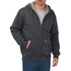 Men's Dickies Sherpa-lined Fleece Jacket, Size: Large, Dark Grey