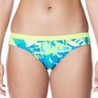 Women's Nike Performance Sport Graphic Bikini Bottoms, Size: Small, Green