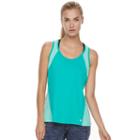 Women's Tek Gear&reg; Mesh Inset Base Layer Tank, Size: Small, Med Green