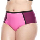 Plus Size Paramour High-waisted Bikini Bottoms, Women's, Size: 1xl, Dark Red