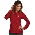 Women's Antigua Houston Cougars Waterproof Golf Jacket, Size: Medium, Dark Red