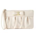 Apt. 9&reg; Rfid-blocking Bow Wristlet, Women's, Natural