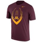 Men's Nike Minnesota Golden Gophers Legend Football Icon Dri-fit Tee, Size: Large, Multicolor