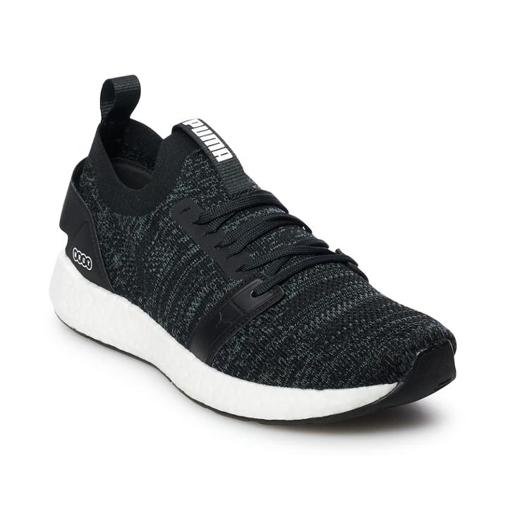 Puma Nrgy Neko Women's Running Shoes, Size: 7.5, Black