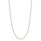 24k Gold Over Silver Twist Chain Necklace, Women's, Multicolor