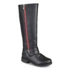 Journee Collection Lady Women's Knee-high Boots, Girl's, Size: 8.5 Wc, Oxford