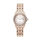 Citizen Women's Eco-drive Silhouette Stainless Steel Watch - Ew1903-52a, Pink
