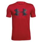 Boys 8-20 Under Armour Big Logo Tee, Size: Large, Red
