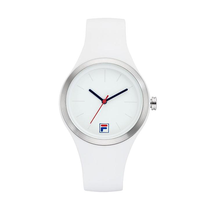 Fila&reg; Unisex Watch, White