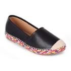 Wanted Gram Women's Espadrille Shoes, Size: 8.5, Black