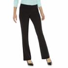 Juniors' Candie's&reg; Audrey Slimming Bootcut Pants, Girl's, Size: 13, Black