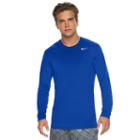 Men's Nike Dri-fit Base Layer Fitted Cool Top, Size: Medium, Blue Other