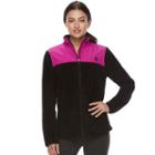Women's Fila Sport&reg; Long Sleeve Fleece Jacket, Size: Xs, Oxford