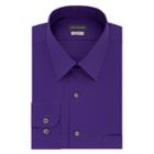 Men's Van Heusen Extreme Color Endurance Regular-fit Dress Shirt, Size: L-32/33, Purple