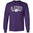 Men's Kansas State Wildcats Banner Tee, Size: Medium, Purple