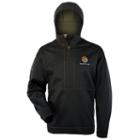 Men's Scent-lok Reticle Quarter-zip Hoodie, Size: Large, Grey Other