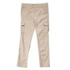 Girls 7-16 French Toast Skinny Cargo Pants, Girl's, Size: 14, Beig/green (beig/khaki)