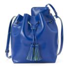 Yoki Bucket Bag With Pouch, Women's, Blue