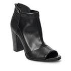 Simply Vera Vera Wang Skimmer Women's High Heel Ankle Boots, Size: 8, Black