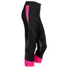 Women's Canari Melody Capri Cycling Leggings, Size: Medium, Pink