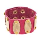 Gs By Gemma Simone Atomic Age Collection Cuff Bracelet, Women's, Size: 7, Pink