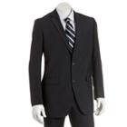 Men's Marc Anthony Modern-fit Pinstripe Wool Navy Suit Jacket, Size: 40 - Regular, Dark Blue