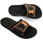 Adult Illinois Fighting Illini Slide Sandals, Size: Xl, Black