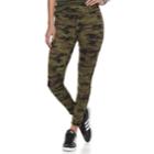 Juniors' Cloud Chaser Ripped Mesh Leggings, Teens, Size: Small, Med Green