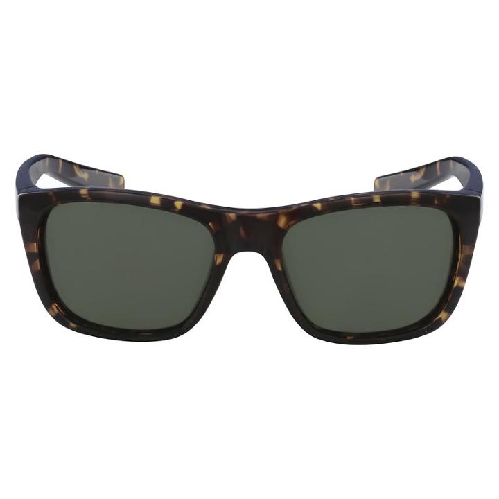 Men's Nike Vintage 73 Rectangular Sunglasses, Dark Brown
