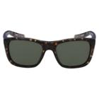 Men's Nike Vintage 73 Rectangular Sunglasses, Dark Brown
