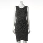 Women's Apt. 9&reg; Faux-wrap Dress, Size: Large, Oxford