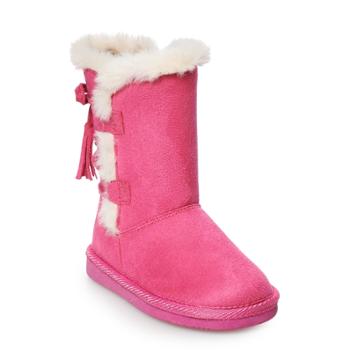 Jumping Beans Madelaine Toddler Girls' Winter Boots, Size: 9 T, Pink