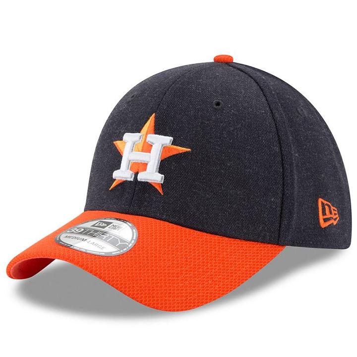 Adult New Era Houston Astros Change Up Redux 39thirty Fitted Cap, Size: Medium/large, Ovrfl Oth