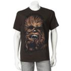 Star Wars Chewbacca Tee - Men, Size: Small, Brown