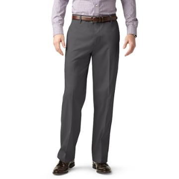 Men's Dockers&reg; Classic-fit Iron-free Stretch Khaki Pants D3, Size: 34x29, Grey