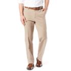 Big & Tall Dockers&reg; Smart 360 Flex Classic-fit Workday Khaki Pants D3, Men's, Size: 34x38, Lt Brown
