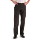 Big & Tall Lee Weekend Chino Straight-fit Flat-front Pants, Men's, Size: 54x30, Grey