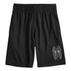 Boys 4-10 Jumping Beans&reg; Marvel Spider-man Shorts, Size: 7, Black