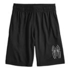 Boys 4-10 Jumping Beans&reg; Marvel Spider-man Shorts, Size: 7, Black